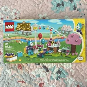 LEGO Animal Crossing Birthday Celebration Set